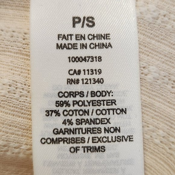 2 FOR $15! Dynamite Ribbed Mock Neck Tank | Sz S - Picture 5 of 7